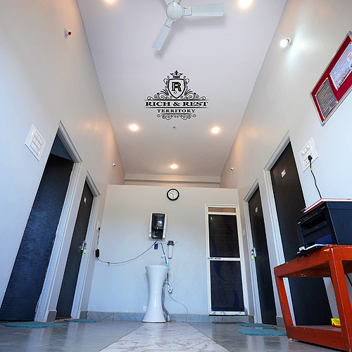 Rich and Rest Territory